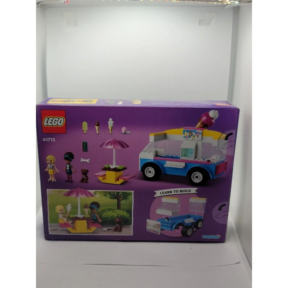 LEGO FRIENDS: Ice-Cream Truck (41715)